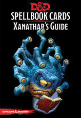 5th Edition D&D Spellbook Cards - Xanathar's Guide Deck (95 cards)